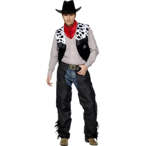 Cowboy Kostuum -Oeteldonk Kledingwinkel 31754 1
