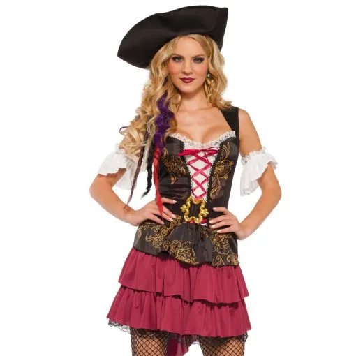 Wonderland Sexy Piraat -Oeteldonk Kledingwinkel 50353 groot