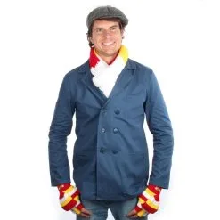 Boerenjas Lichtblauw 100% Katoen