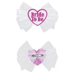 Haarclip Bride To Be