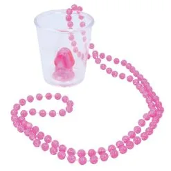 Ketting Met Piemel Shotglaasje