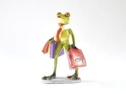 Beeldje Shoppende Oetel