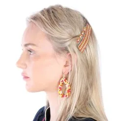 Luxe Oeteldonk Oorbellen Ovaal -Oeteldonk Kledingwinkel oeteldonk oorbel ovaal 5 gr