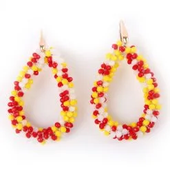 Luxe Oeteldonk Oorbellen Ovaal