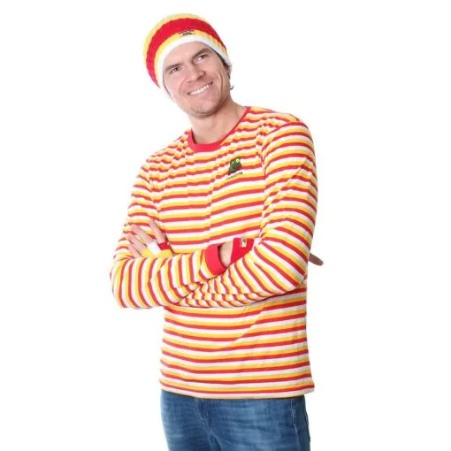 Oeteldonk Shirt Lange Mouwen Heren & Kind -Oeteldonk Kledingwinkel oeteldonk shirt lang gr