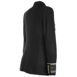 Oeteldonk Kledingwinkel -Oeteldonk Kledingwinkel pwh jas dame zwart 4 gr