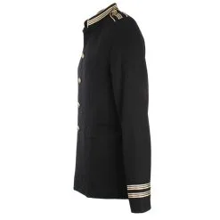 Oeteldonk Kledingwinkel -Oeteldonk Kledingwinkel pwh jas heer zwart 3 gr