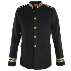 Oeteldonk Herenjas Wol/Polyester Zwart