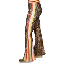 Flare Broek Oeteldonk Panter